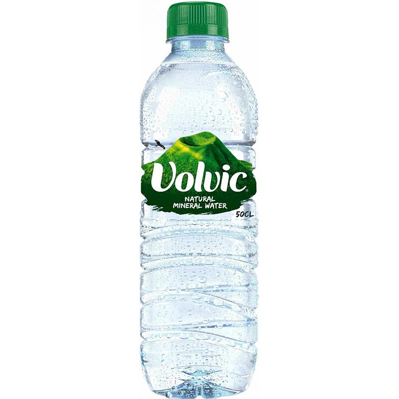 Volvic, природная минеральная вода, 0,5 л