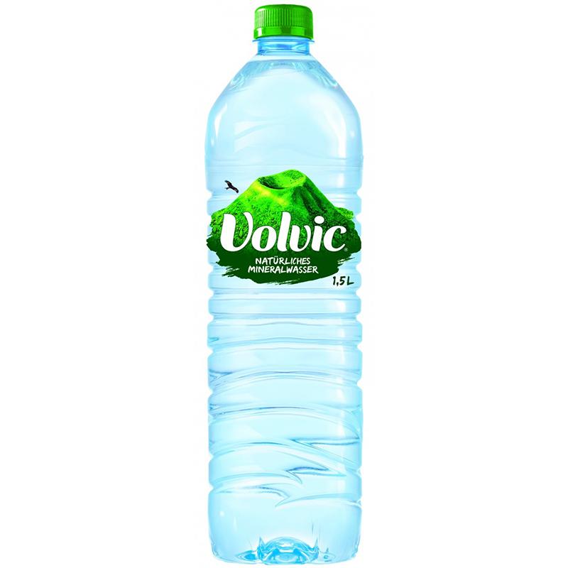 Volvic, природная минеральная вода, 1,5 л